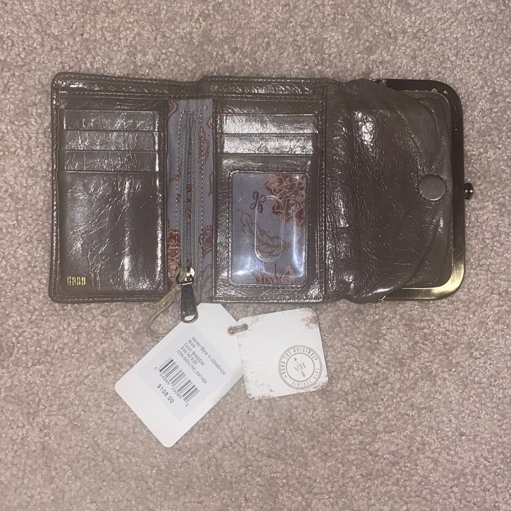 Riva 100% genuine leather HOBO wallet